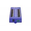 PoE injektor Extralink Gigabit 8 porti 1000Mb/s RJ45 režiim B
