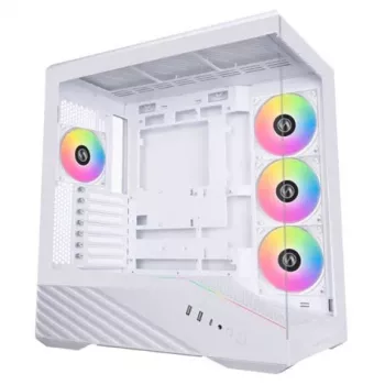 Arvutikorpus Lian Li Vector V100 Midi Tower valge