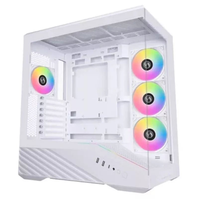 Arvutikorpus Lian Li Vector V100 Midi Tower valge