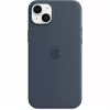 Apple iPhone 14 Plus MagSafe silikoonümbris Tormisinine
