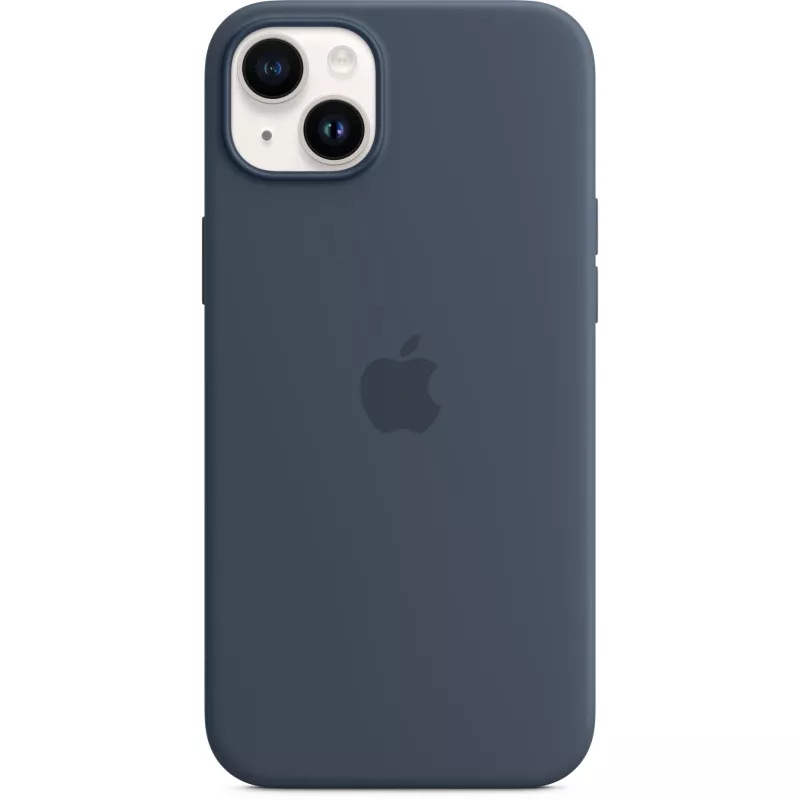 Apple iPhone 14 Plus MagSafe silikoonümbris Tormisinine