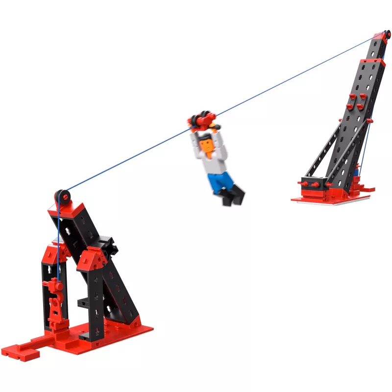 Fischer Advanced Seilbahn, konstruktsioonimänguasi