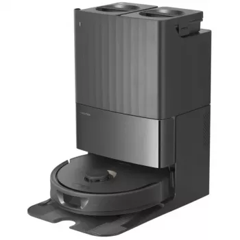 Roborock Qrevo MaxV robot-tolmuimeja — 4200 Pa, 5200 mAh, 180 min tööaeg, 0,33 L prügikast, isetühjenev alus