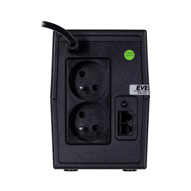 Ever EASYLINE 650 AVR USB Line-Interactive 0.65 kVA 360 W