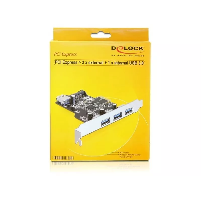 Liidesekaart DeLOCK 89301 sisemine USB 3.2 Gen 1