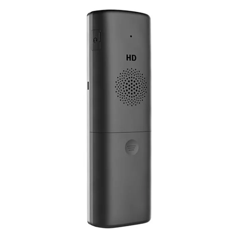 Grandstream Networks WP822 IP-telefon must, hõbedane 2 liini LCD Wi-Fi