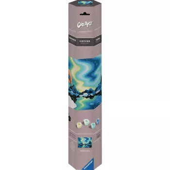Ravensburger CreArt Canvas Edition painting kit Northern Lights by Ravensburger (MPN 23907)