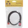 HDMI-kaabel DeLOCK 1 m HDMI Type A standardne must punane