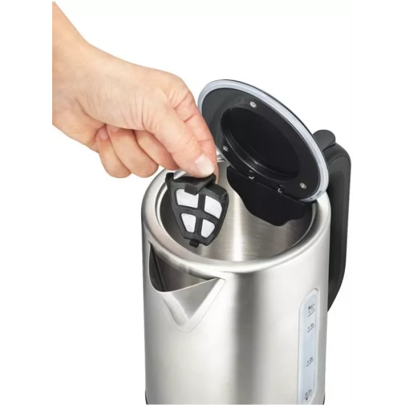 Elektriline veekeetja Solis 1,7 L 2200 W roostevaba teras