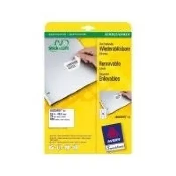 Mitmeotstarbelised sildid Avery L6025REV-25