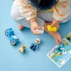 Mootorratta mängukomplekt LEGO Duplo Police 10967 liikuvate rataste ja politseifiguuriga