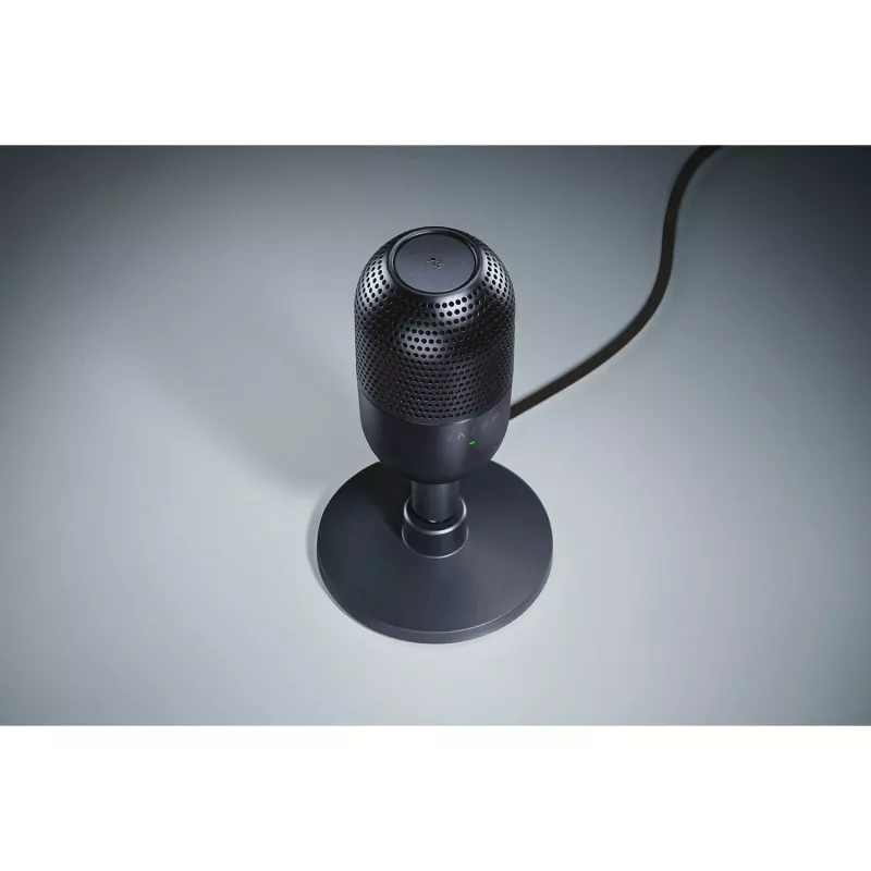 Lauamikrofon Razer Seiren V3 Mini, USB-C, superkardioidne, 20–20000 Hz, 96 kHz, 24-bitine, must