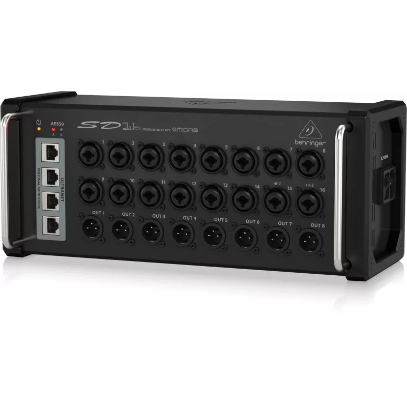 Stage Box Behringer SD16 Must Metall