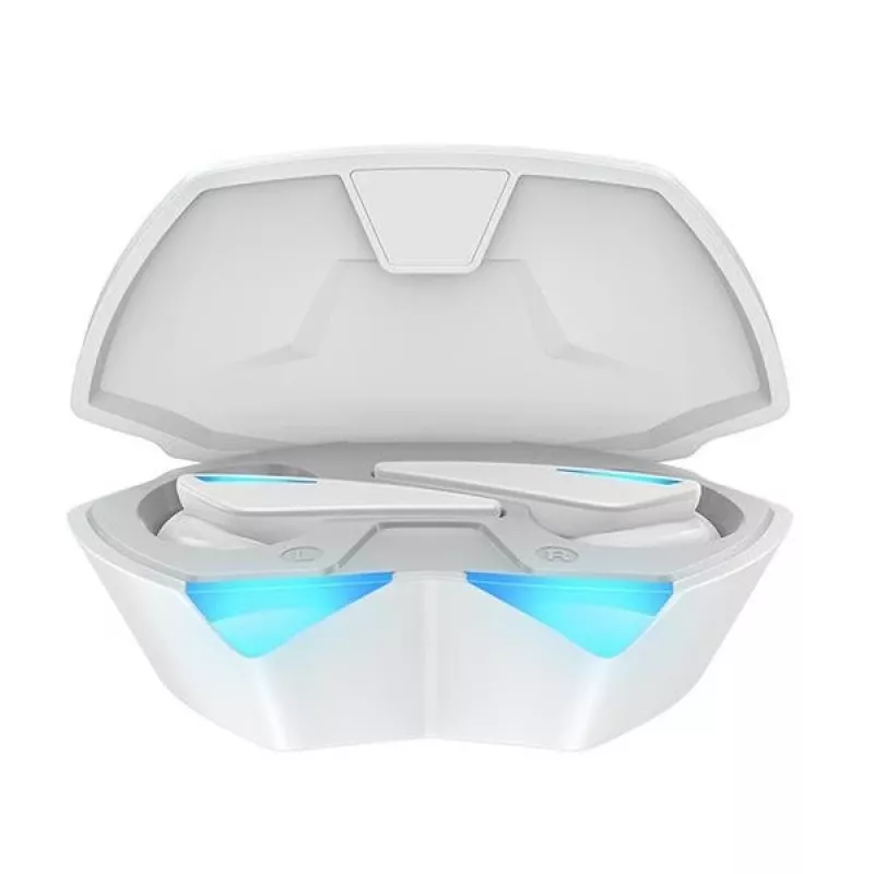 Kõrvaklapid Awei T23 juhtmeta Bluetooth 5.3 USB veekindel valge