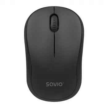 Juhtmevaba hiir SAVIO MB-03, Bluetooth liides, 1000 DPI, AA aku, 99×60×39 mm, 51 g, vastuvõtja kaasas