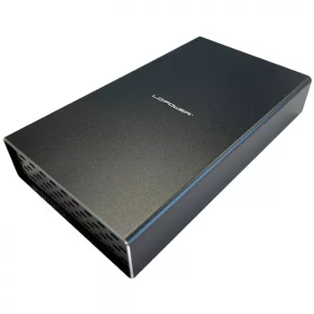 HDD/SSD-korpus LC-Power LC-DOCK-C-35-M2 3,5 tolli USB USB-C 10 Gbit/s