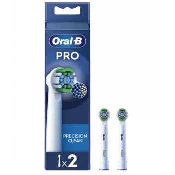 Hambaharipead Oral-B Precision Clean EB20RX-2 — 2 varuotsikut, valge