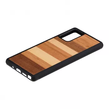 Kaitseümbris Samsung Galaxy Note 20-le, man and wood — must