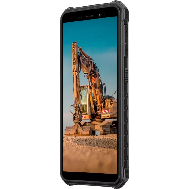Vastupidav nutitelefon UleFone Armor X12 — 3GB muutmälu, 32GB salvestusruum, täiesti must