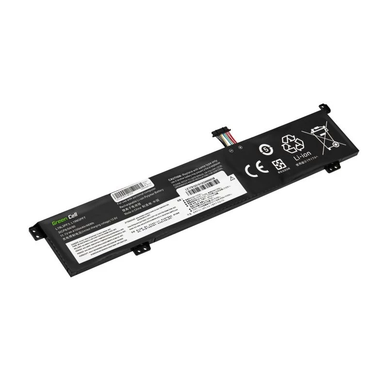 Aku roheline Cell AC48 LiPo 3500 mAh Acer Aspire V5-552 V5-572 V5-573 V7-581 R7-571 jaoks (must)