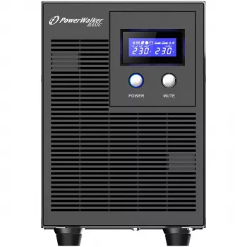 Katkematu toiteallikas PowerWalker Basic VI 3000 STL IEC 3 kVA 1800 W 6 vahelduvvoolupistikut