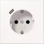 Schuko Socket with USBLS1520-18CWWTyp C (LS1520-18CWW)