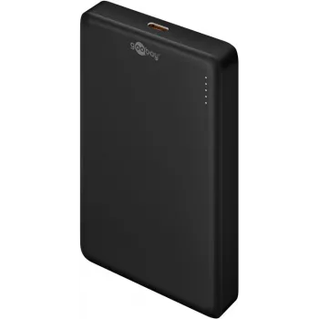 Goobay Magnetiline juhtmevaba toitepank | 70183 | 10000 mAh | USB-C | Must