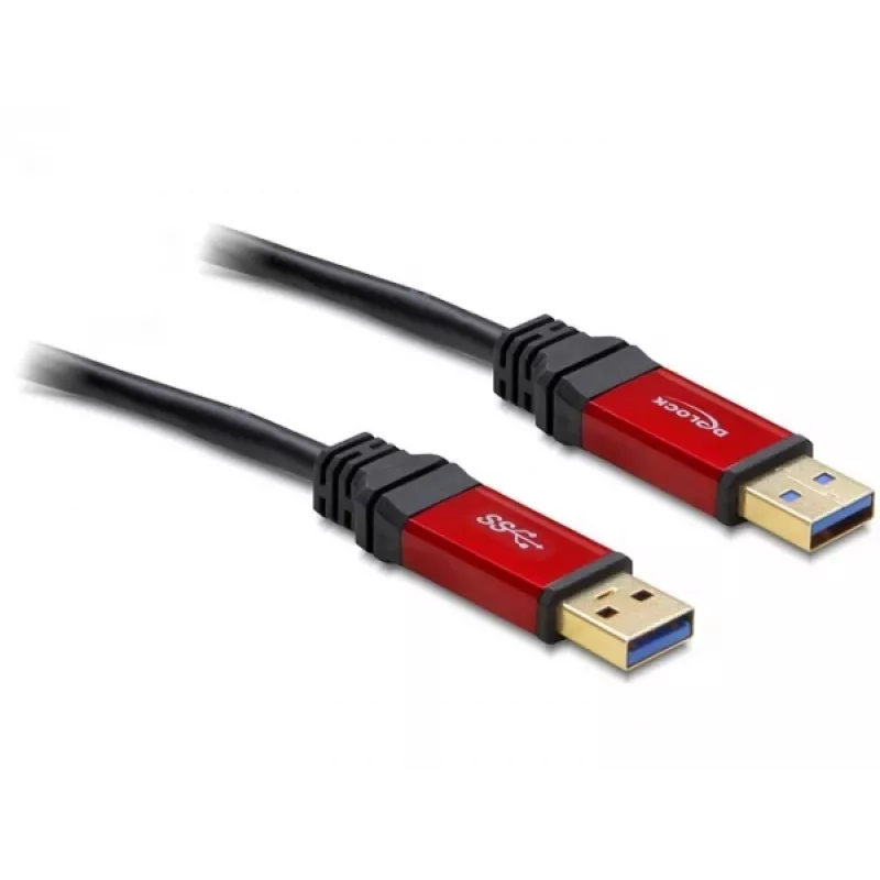 USB-kaabel DeLOCK 2,0 m USB 3.0 A 82745