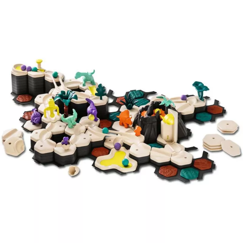 Kuuliraja komplekt Ravensburger GraviTrax Junior stardikomplekt XXL Dino, raja ehituskomplekt lastele