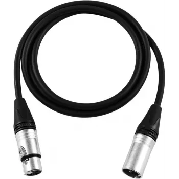 XLR 3-kontaktiline kaabel PSSO 15 m Neutriku pistikutega