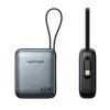 Akupank Vention FHEH0 liitiumpolümeer 10000 mAh 35W USB-C must
