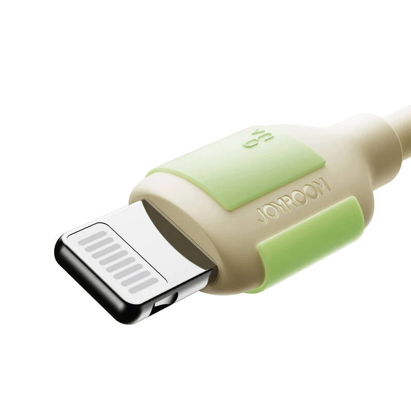 USB-A kuni Lightning kaabel Joyroom S-A53 3A 1,2m beež