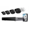 NVR-turvasalvesti Eufy E40 — 8-kanaliline 4K sisend, 2 TB HDD (laiendatav 16 TB-ni), Must/Hall/Valge
