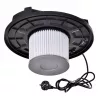 Scheppach Dc100 65L 1200W Dust Extractor 230V, Sinine
