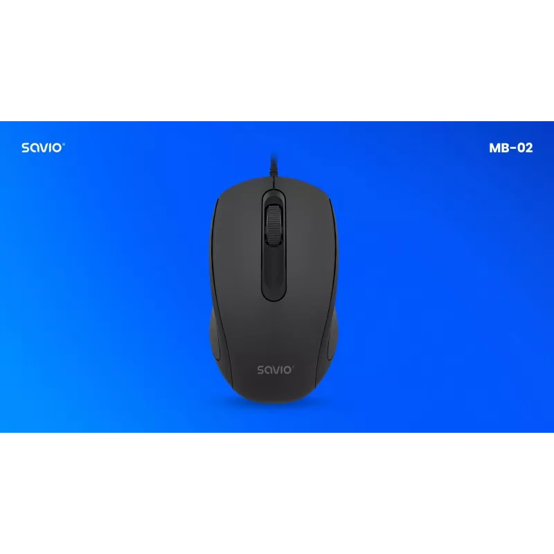 Juhtmega hiir MB-02 SAVIO