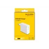Laadija DeLOCK USB GaN 140W PD 3.1 siseruumides vahelduvvoolu universaalne