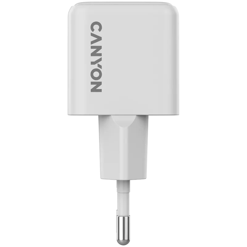CANYON laadija CU20C GaN 20W 1xPD EU Valge