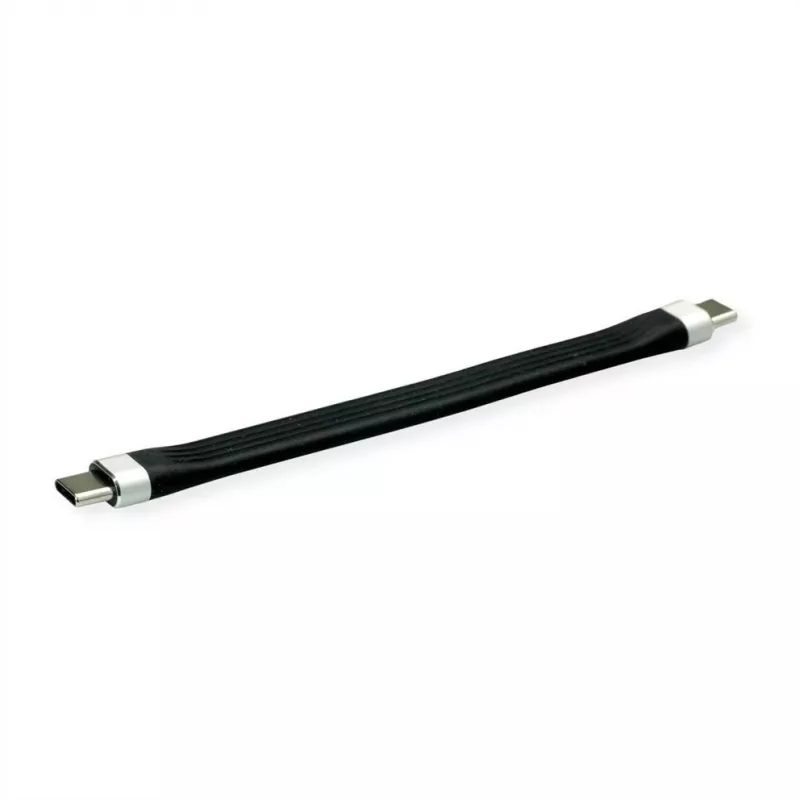 ROLINE 11.02.9054 USB-kaabel 0,11 m USB 3.2 Gen 2 (3.1 Gen 2) USB-C must (11.02.9054)