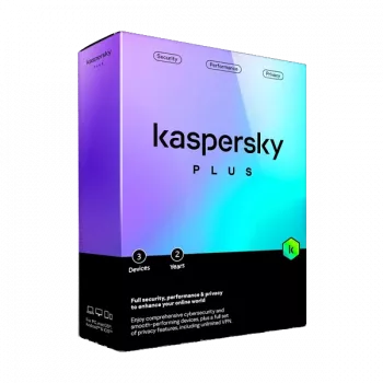 Kaspersky Plus | 3 seadet | 2 aastat | EL