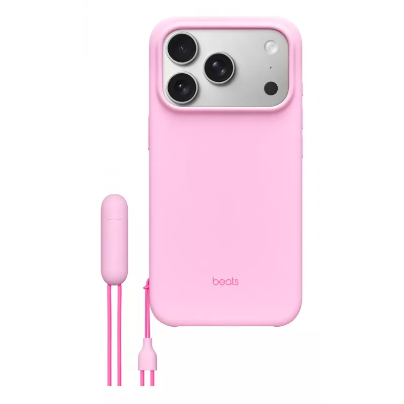 Kickstand ümbris Apple Beats iPhone 17 Pro MagSafe Camera Control Pink