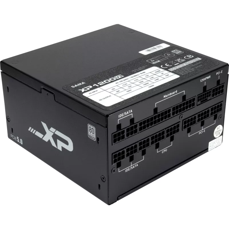 Toiteplokk INTER-TECH SAMA XPH-1200A 1200W ATX 3.0