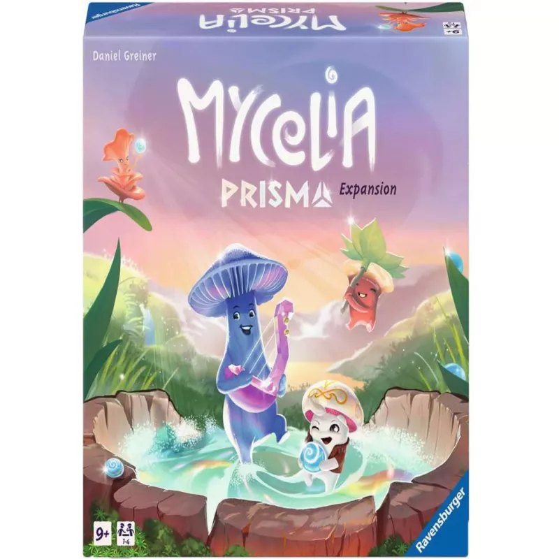 Mycelia Prisma Expansion, lauamäng