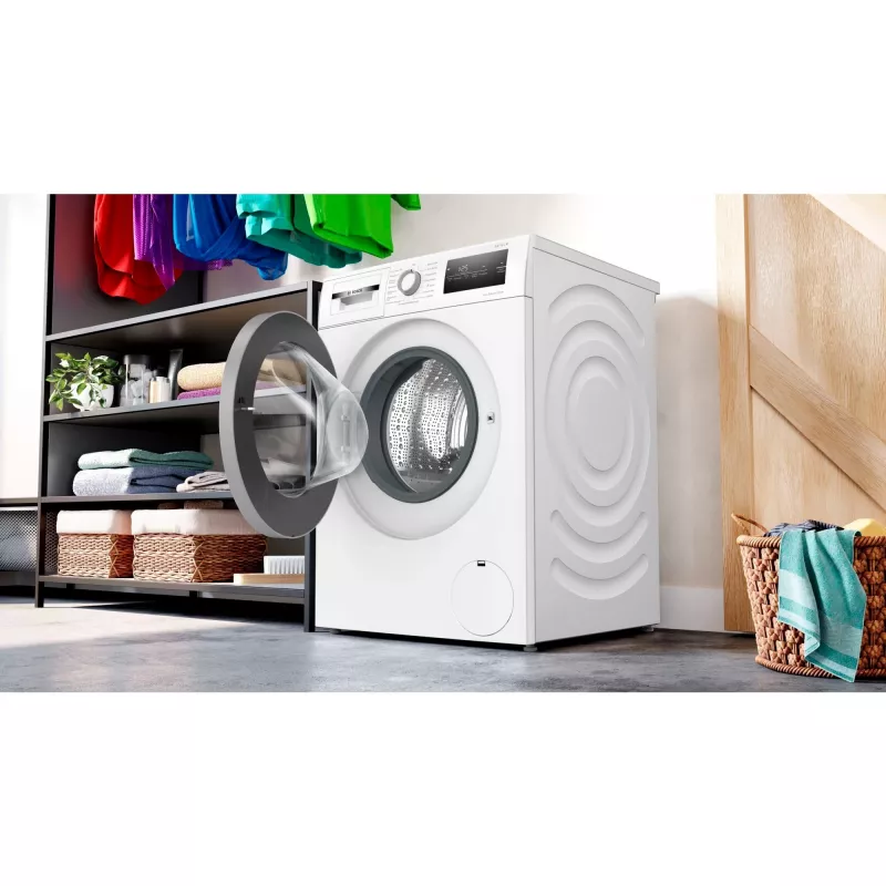 Bosch Serie 4 WAN28127 pesumasin eestlaetav 8 kg 1400 p/min valge
