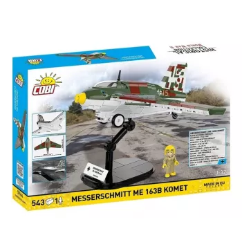 Klotsid Messerschmitt Me 163B Comet 543 klotsi