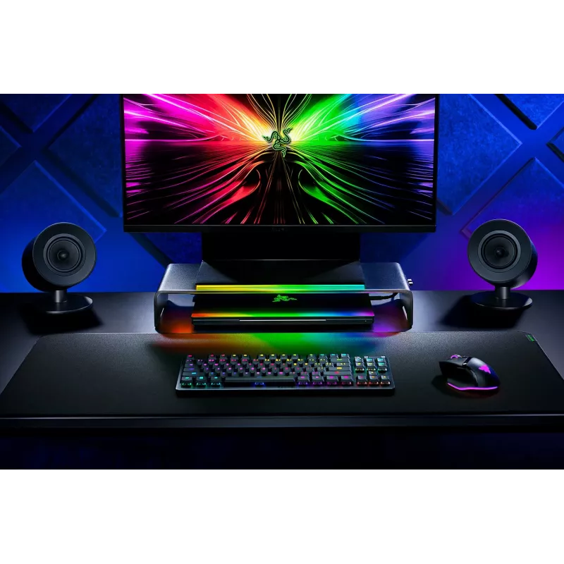 Monitorialus Razer RC21-02320100-R3M1 61–68,6 cm (24–27-tollistele) ekraanidele, eraldiseisev, alumiinium