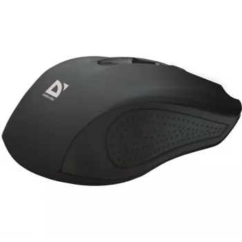 Juhtmevaba raadiosageduslik hiir DEFENDER Accura MM-935 — optiline 1600 DPI, mõlemakäeline, 3 nuppu, USB-vastuvõtja, must