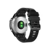 Silikoonrihm FIXED Garmin QuickFit 26mm must — asendusrihm 26 mm