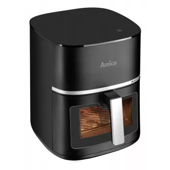 Õhufritüür AMICA AFM 6020 — 7 L mahutavus, 1800 W, reguleeritav temperatuur ja taimer