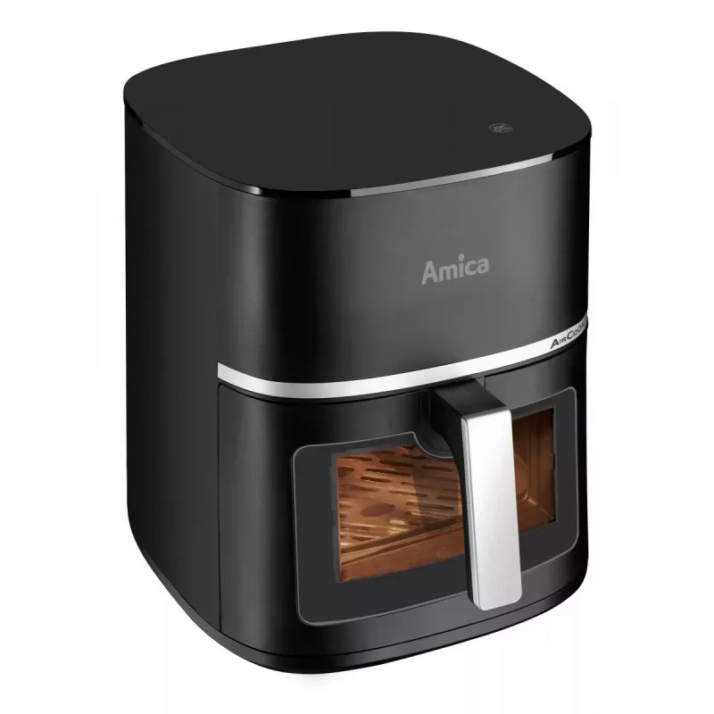 Õhufritüür AMICA AFM 6020 — 7 L mahutavus, 1800 W, reguleeritav temperatuur ja taimer