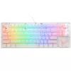 Ducky One 3 TKL klaviatuur Mängimine USB QWERTY Inglise Valge